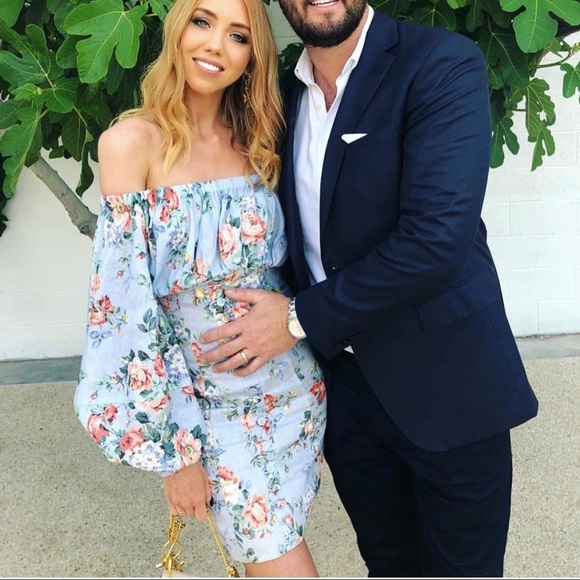 Zimmermann Bowie Off the Shoulder Dress - Picture 5 of 16